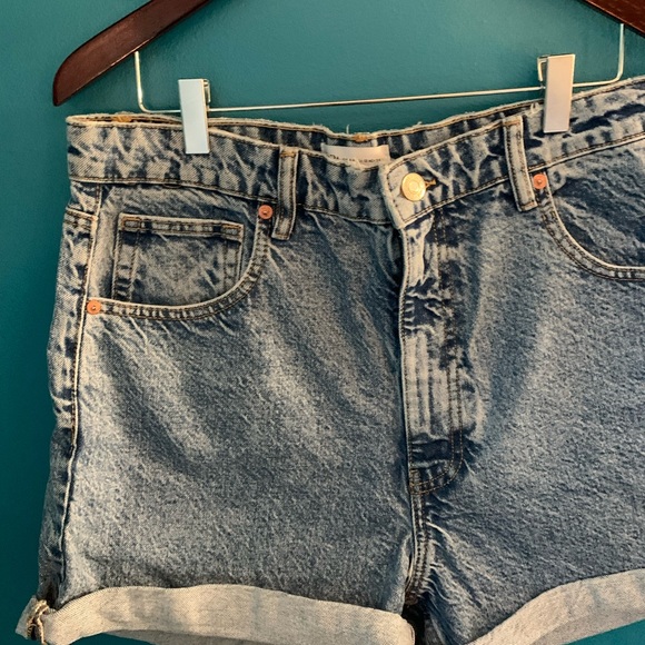 Zara denim woman’s shorts. - Picture 2 of 7
